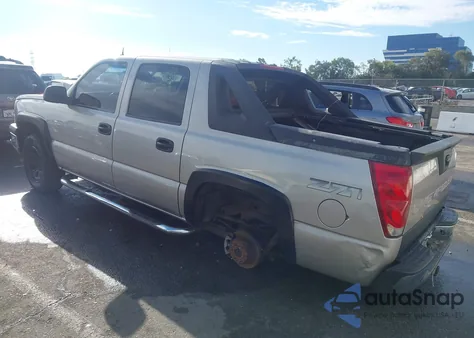 2004 Chevrolet Avalanche from USA, damaged, VIN 3GNEK12T54G122214